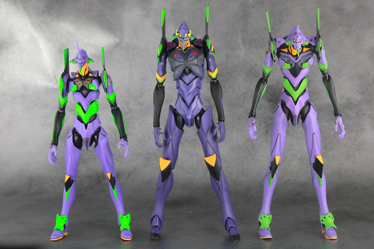 MAFEX　エヴァンゲリオン第13号機　レビュー　本体　ROBOT魂　エヴァンゲリオン　初号機　比較