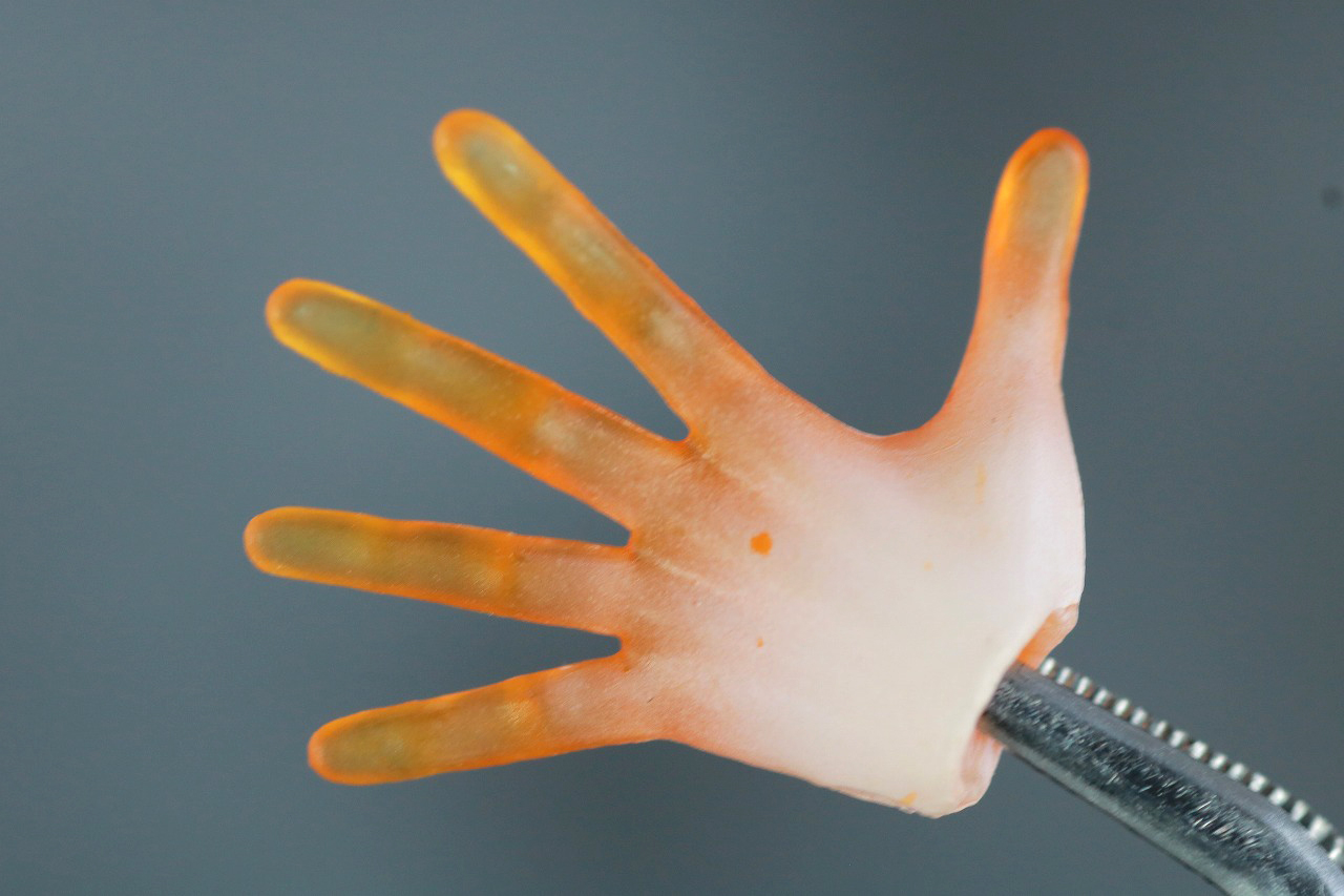 MAFEX　エヴァンゲリオン　初号機　覚醒Ver.　レビュー　付属品　手首