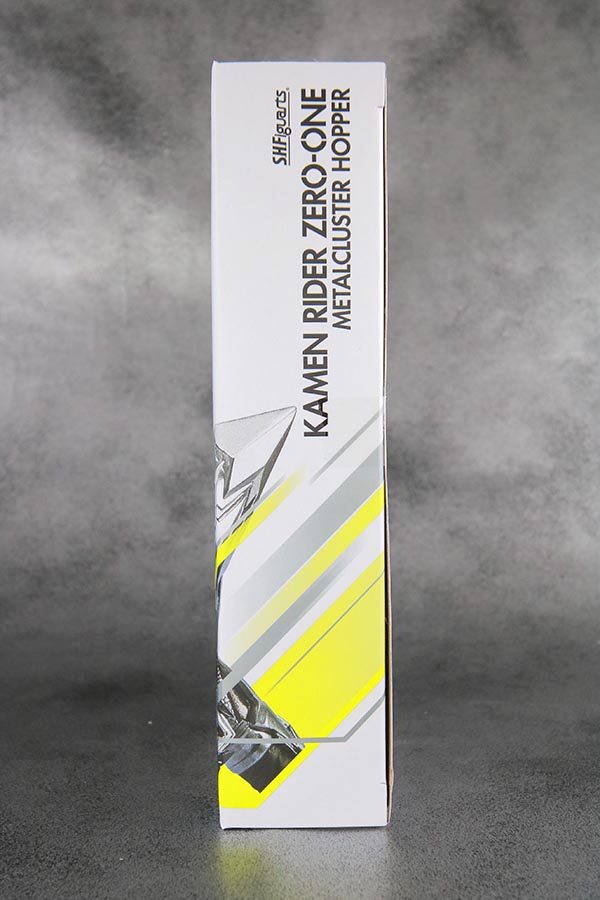 S.H.フィギュアーツ　仮面ライダーゼロワン メタルクラスタホッパー　レビュー　パッケージ