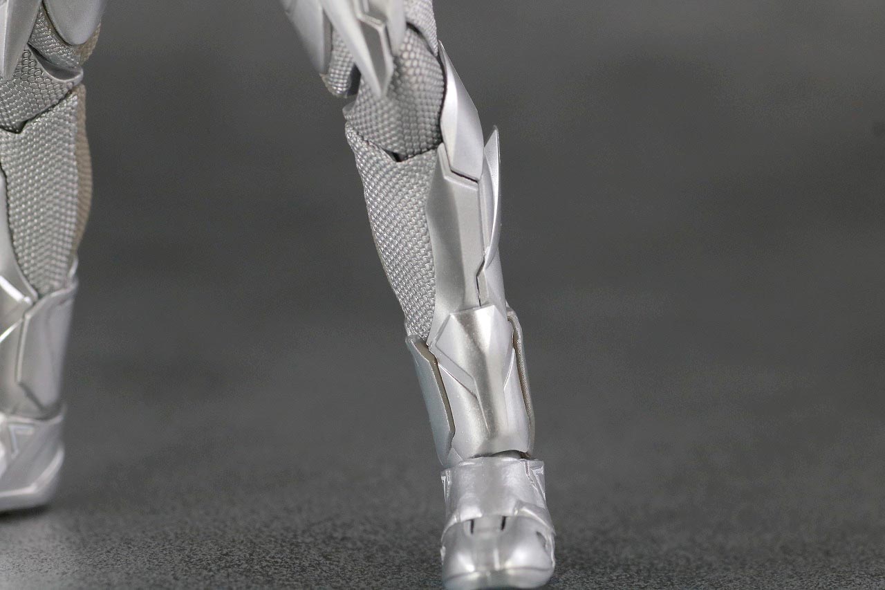 S.H.フィギュアーツ　仮面ライダーゼロワン メタルクラスタホッパー　レビュー　本体