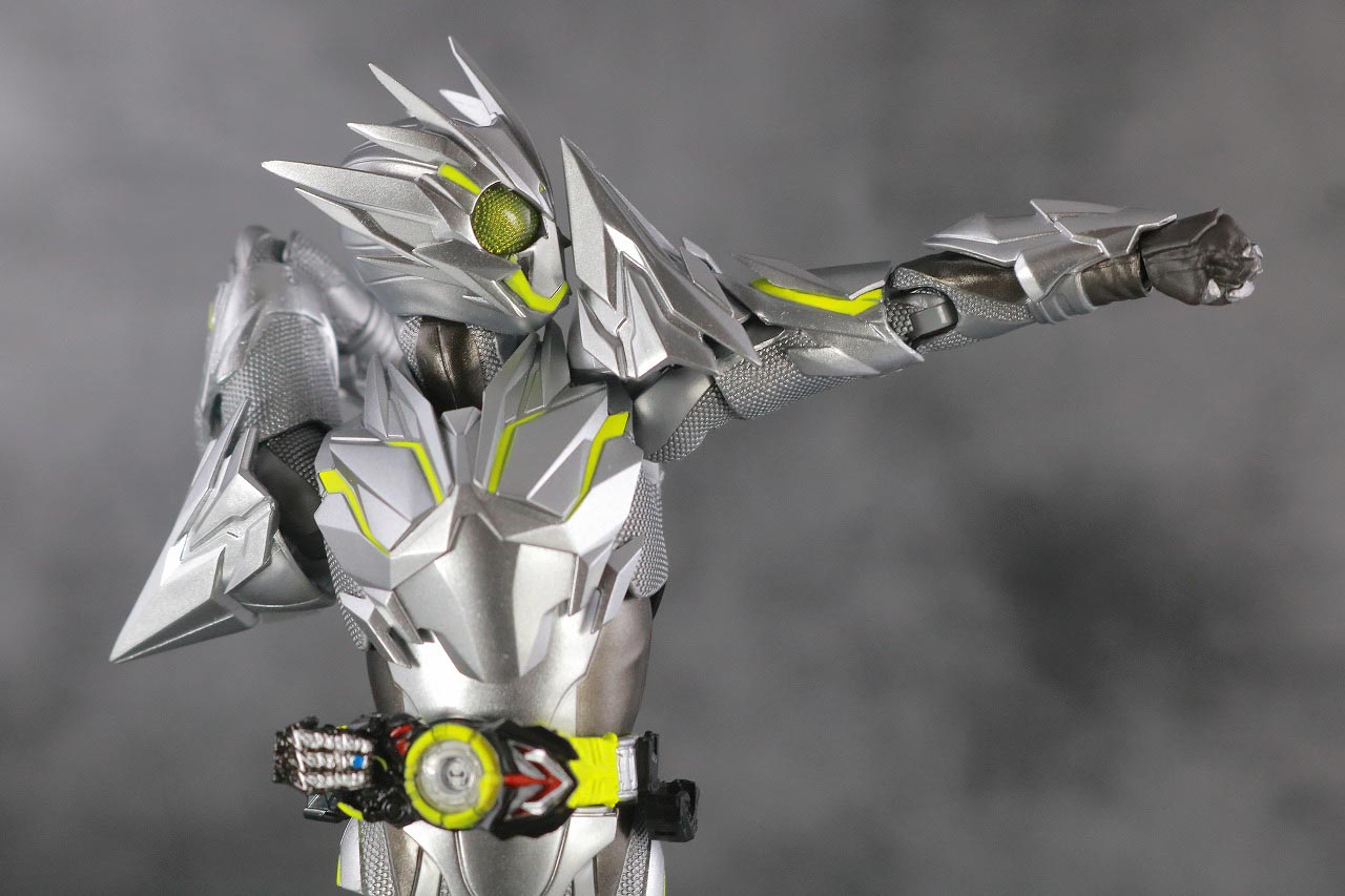 S.H.フィギュアーツ　仮面ライダーゼロワン メタルクラスタホッパー　レビュー　可動範囲