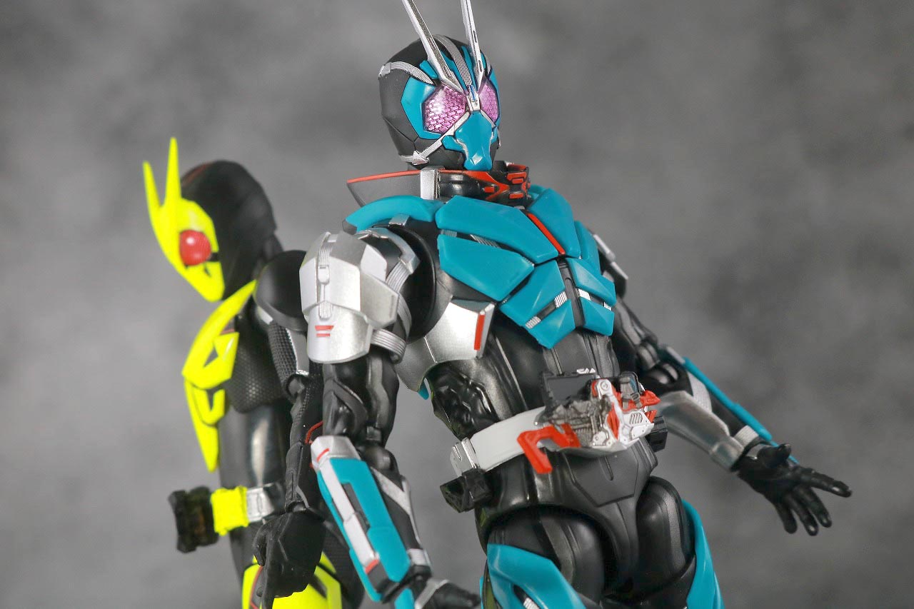 S.H.フィギュアーツ　仮面ライダー1型　ロッキングホッパー　レビュー