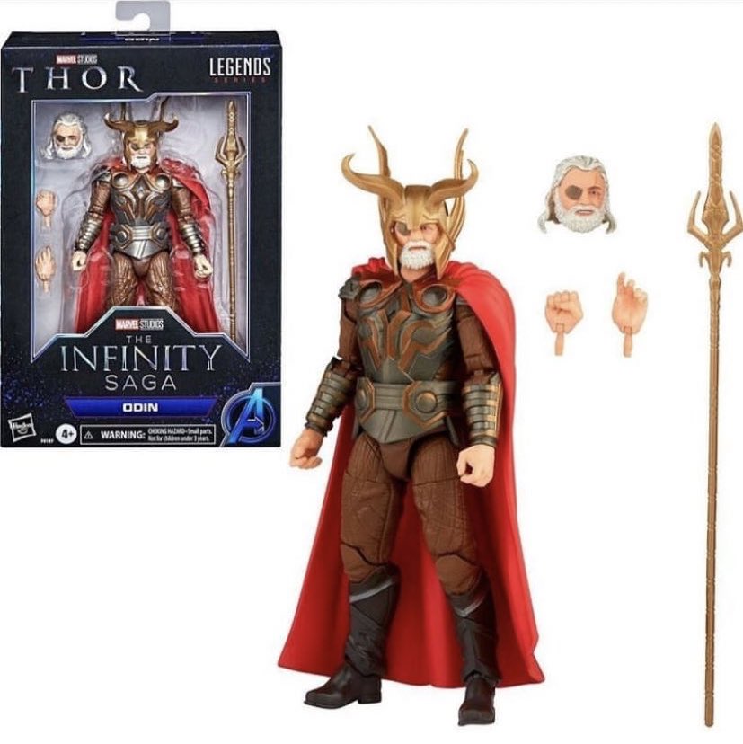 マーベルレジェンド　オーディン