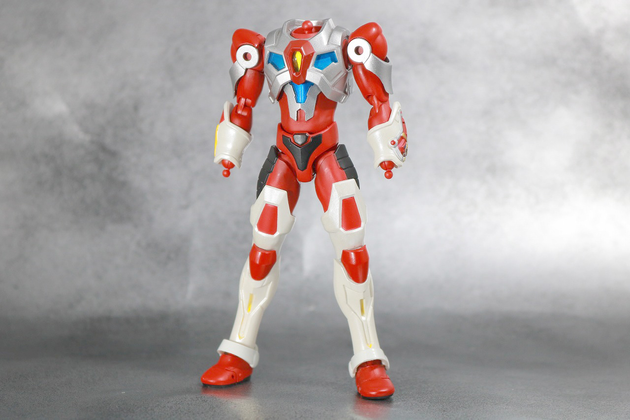 ULTRA-ACT　サンダーグリッドマン　レビュー　合体ギミック