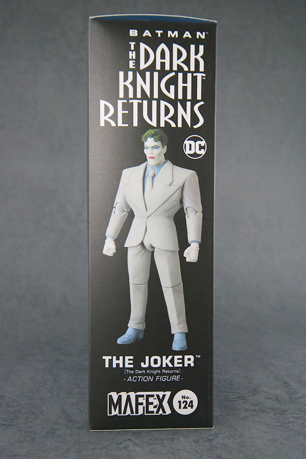  MAFEX　ジョーカー（BATMAN The Dark Knight Returns）レビュー　パッケージ