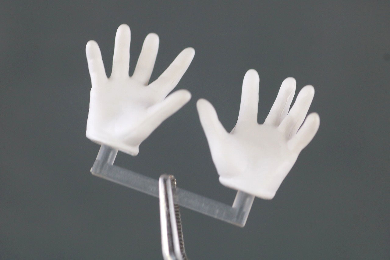  MAFEX　ジョーカー（BATMAN The Dark Knight Returns）レビュー　付属品　手首