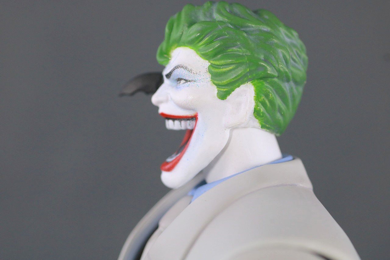  MAFEX　ジョーカー（BATMAN The Dark Knight Returns）レビュー　付属品　差し替えヘッド