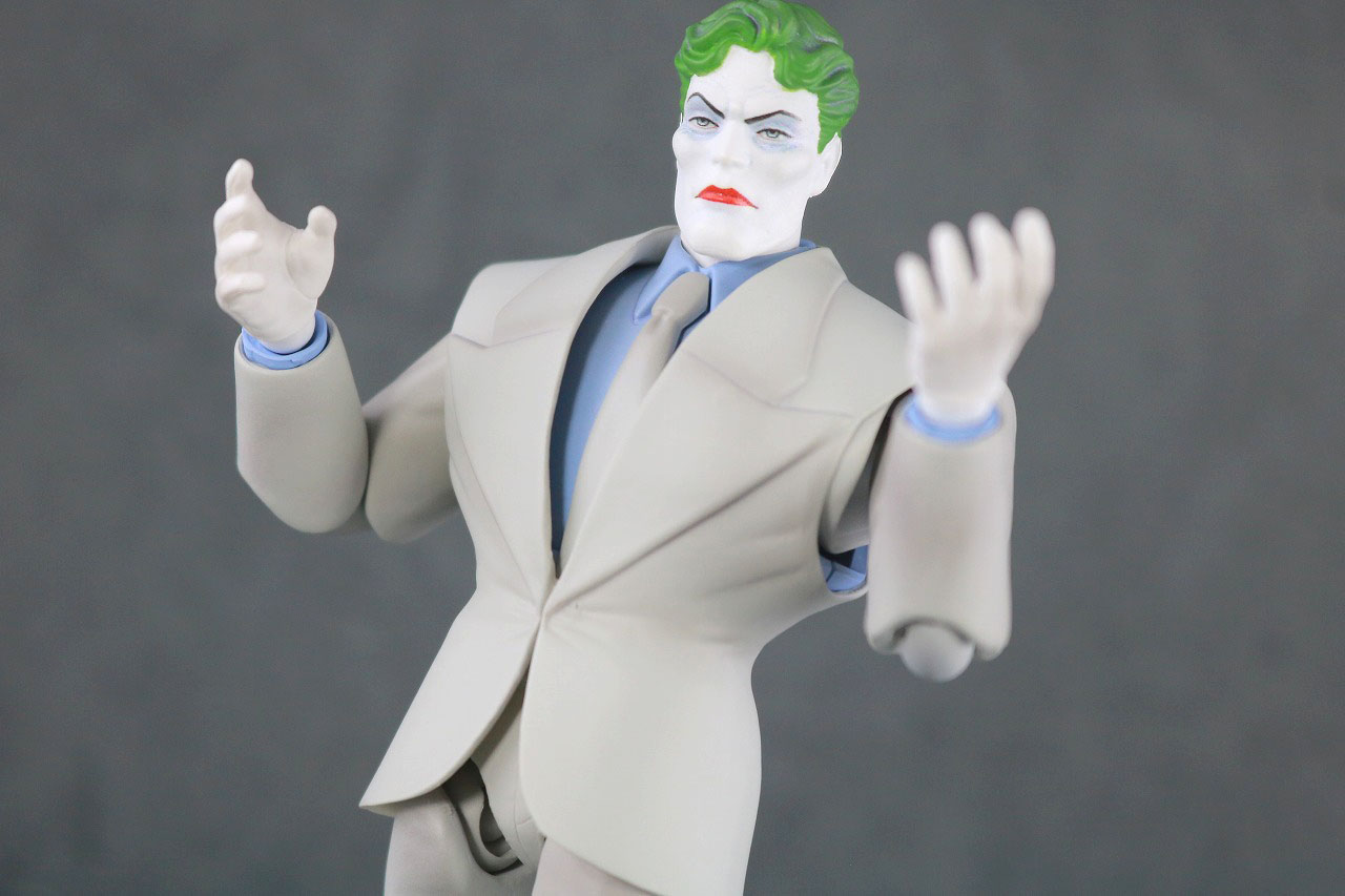  MAFEX　ジョーカー（BATMAN The Dark Knight Returns）レビュー　アクション