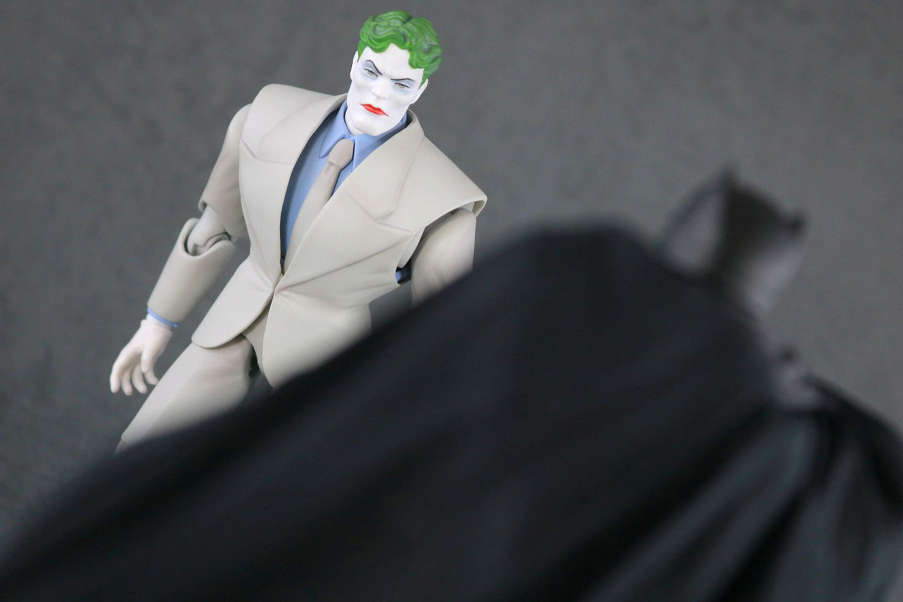  MAFEX　ジョーカー（BATMAN The Dark Knight Returns）レビュー　アクション　バットマン