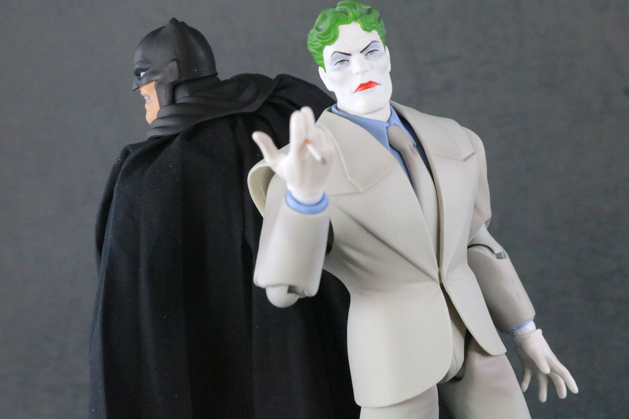  MAFEX　ジョーカー（BATMAN The Dark Knight Returns）レビュー　アクション　バットマン