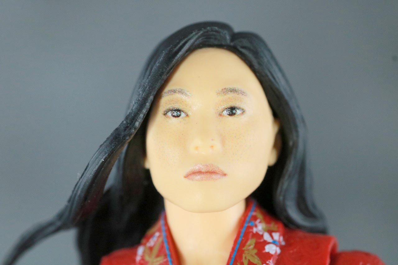 マーベルレジェンド　ケイティ　シャン・チー　レビュー　全身