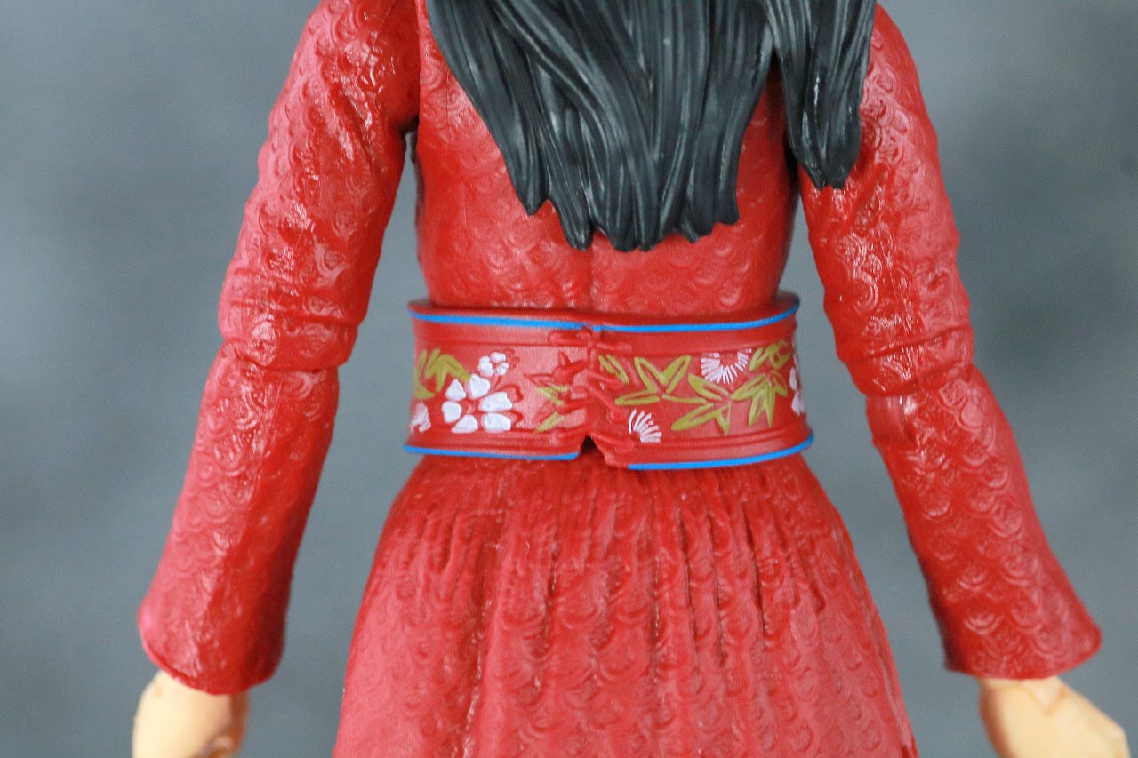 マーベルレジェンド　ケイティ　シャン・チー　レビュー　全身