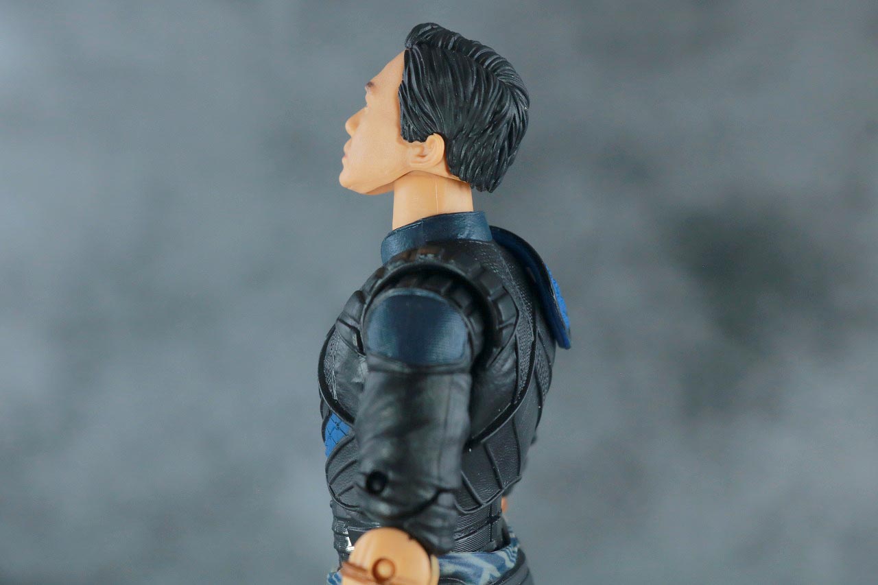 マーベルレジェンド　ウェンウー　マンダリン　シャン・チー　レビュー　可動範囲