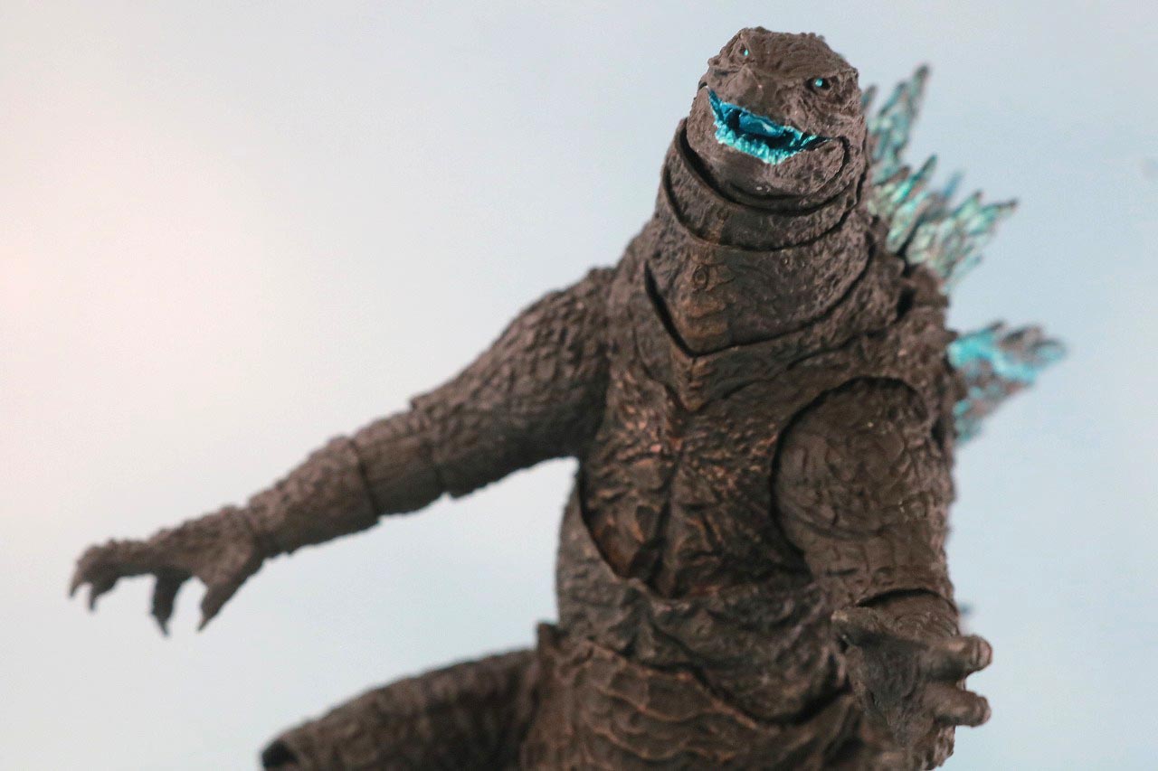 S.H.モンスターアーツ　ゴジラ（『ゴジラVSコング』）　レビュー