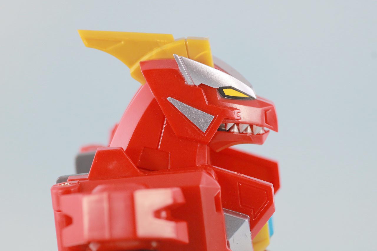 THE合体　DX合体竜人　ダイナゼノン　レビュー　ダイナソルジャー　本体