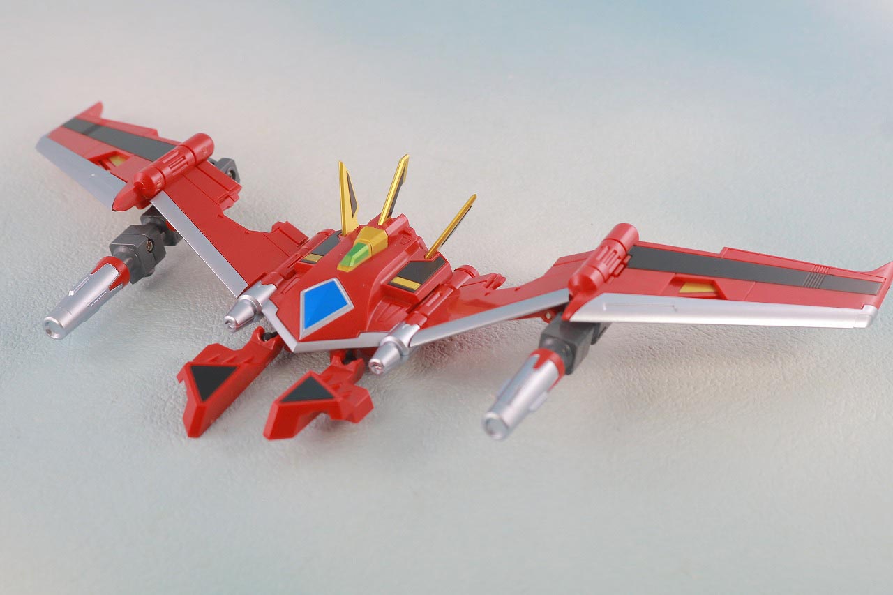 THE合体　DX合体竜人　ダイナゼノン　レビュー　ダイナソルジャーウイングコンバイン　合体