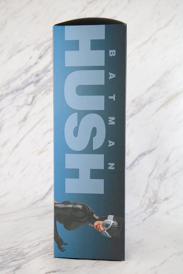 MAFEX　キャットウーマン　バットマン　HUSH　ハッシュ　レビュー　パッケージ