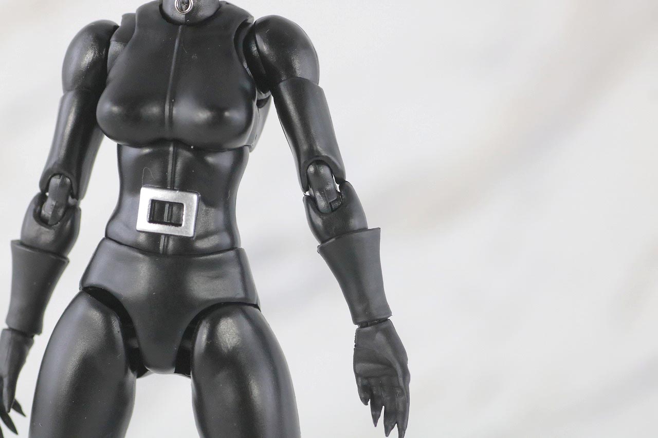 MAFEX　キャットウーマン　バットマン　HUSH　ハッシュ　レビュー　本体