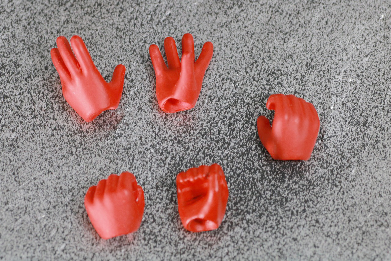 ULTRA-ACT　ウルトラアクト　グリッドマン　レビュー　付属品　手首