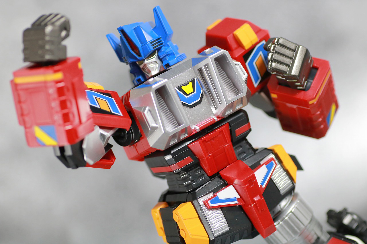 ULTRA-ACT　ゴッドゼノン　レビュー　アクション