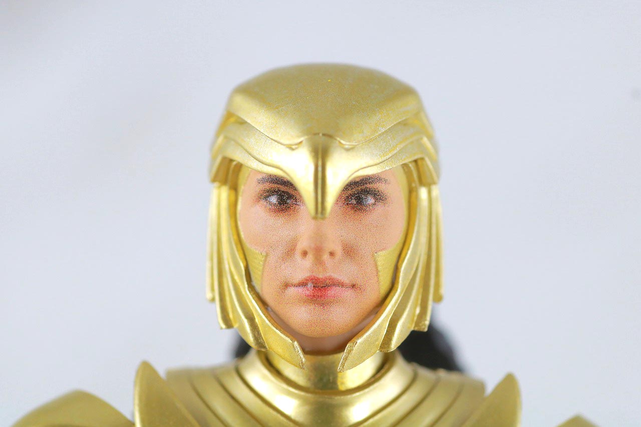 S.H.フィギュアーツ　ワンダーウーマン　ゴールドアーマー　レビュー　付属品　差し替えヘッド　メット