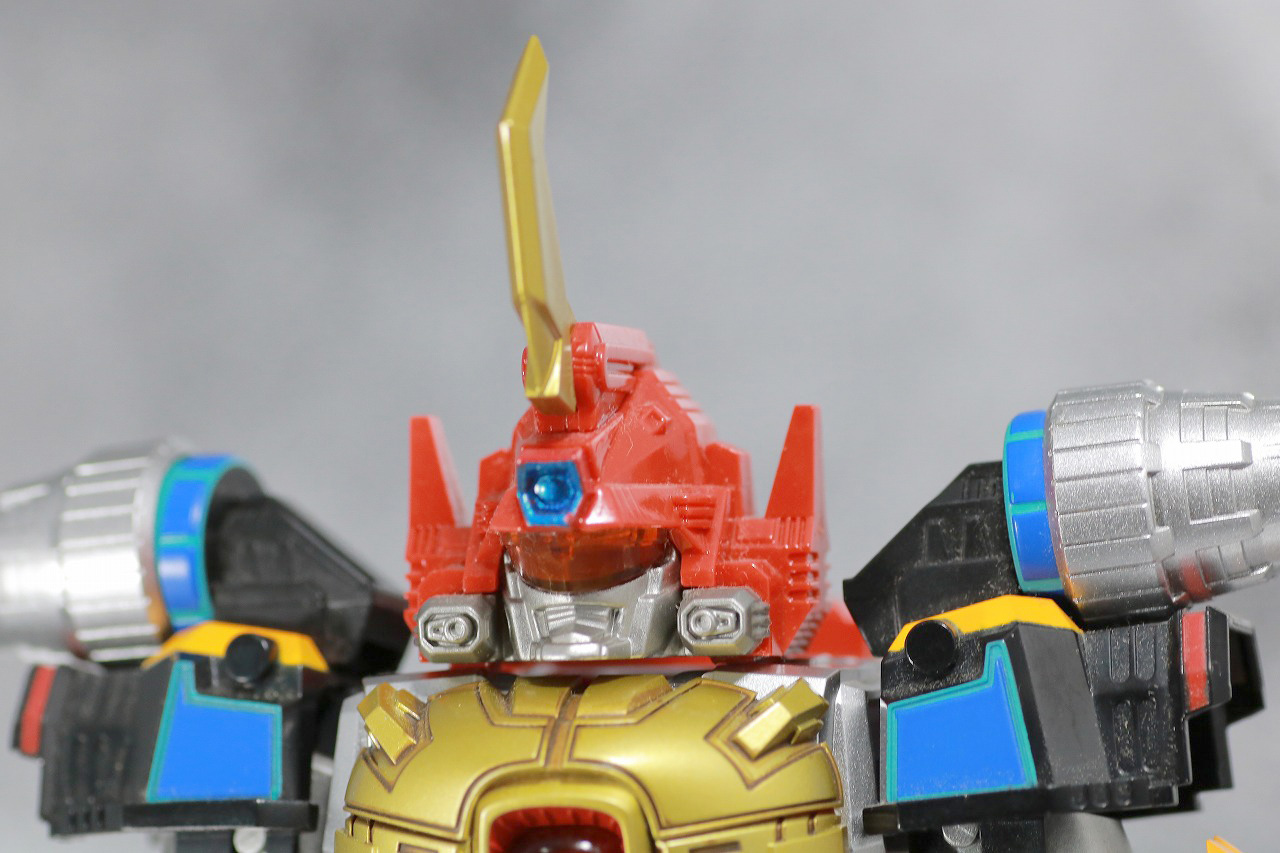 ULTRA-ACT　サンダーグリッドマン　レビュー　本体