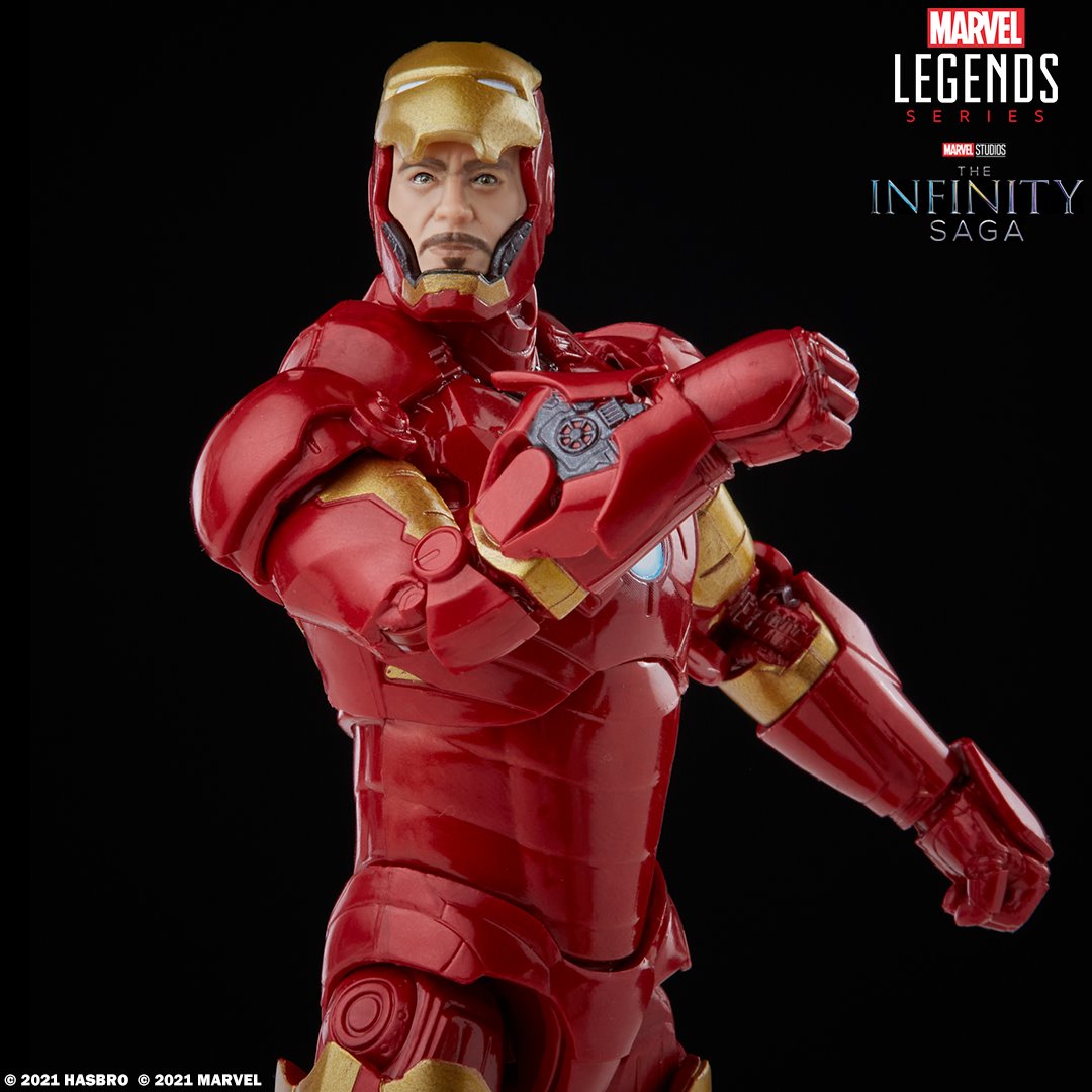 マーベルレジェンド アイアンマン マーク3