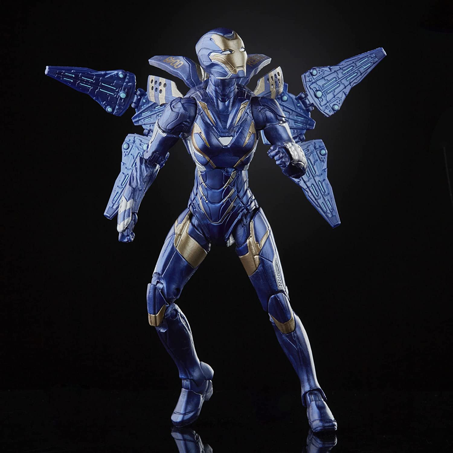 マーベルレジェンド　キャプテンマーベル＆レスキューアーマー 2パック