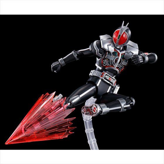 Figure-rise Standard　仮面ライダーファイズ アクセルフォーム