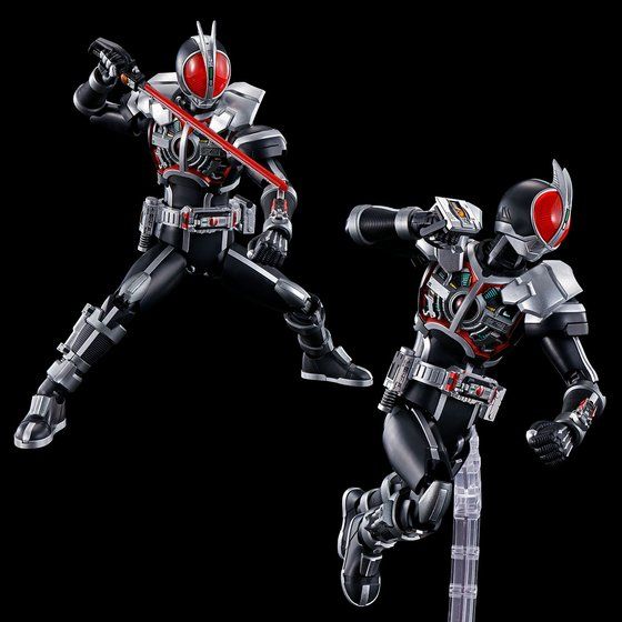Figure-rise Standard　仮面ライダーファイズ アクセルフォーム