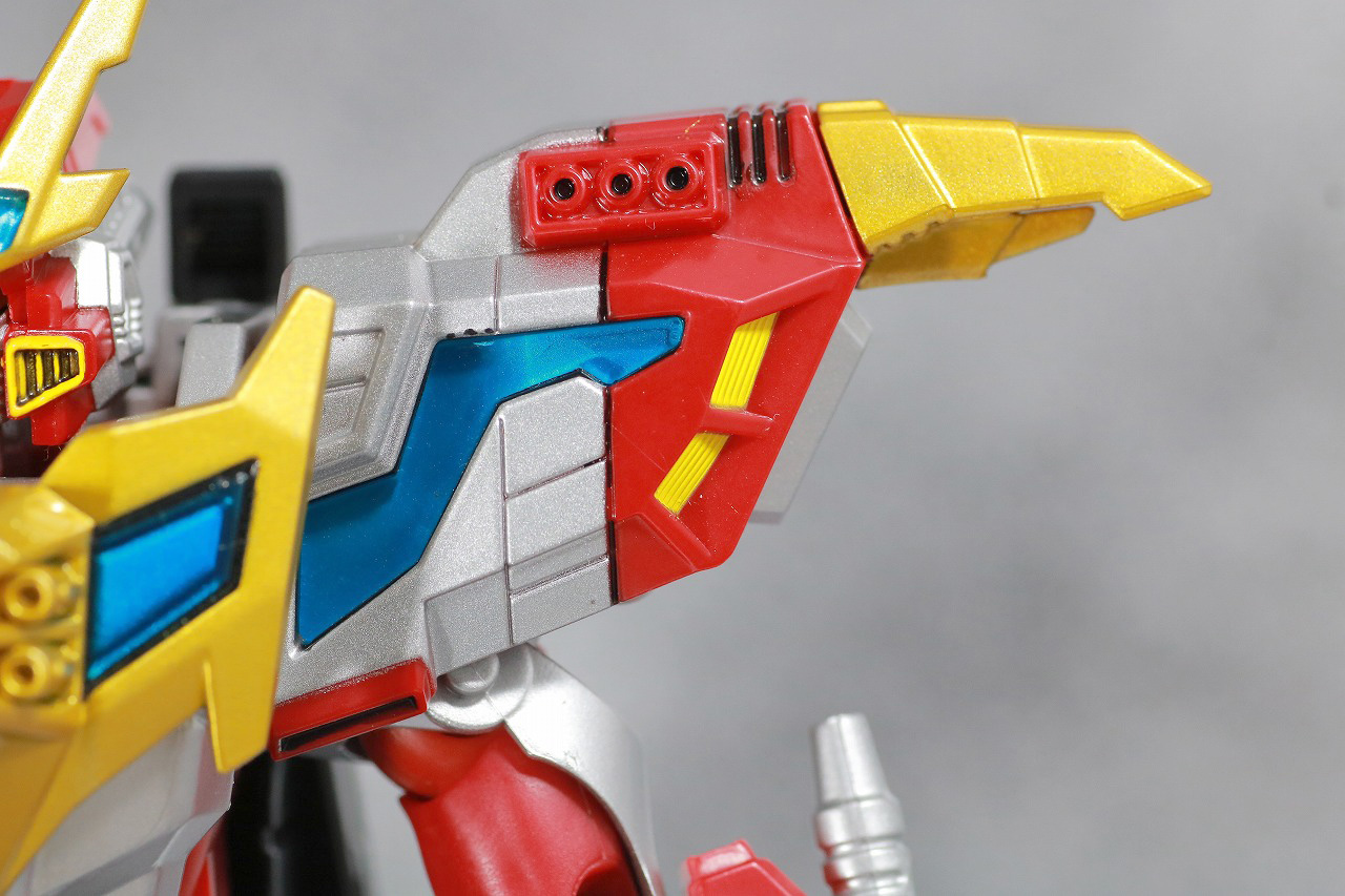 ULTRA-ACT　キンググリッドマン　レビュー　本体