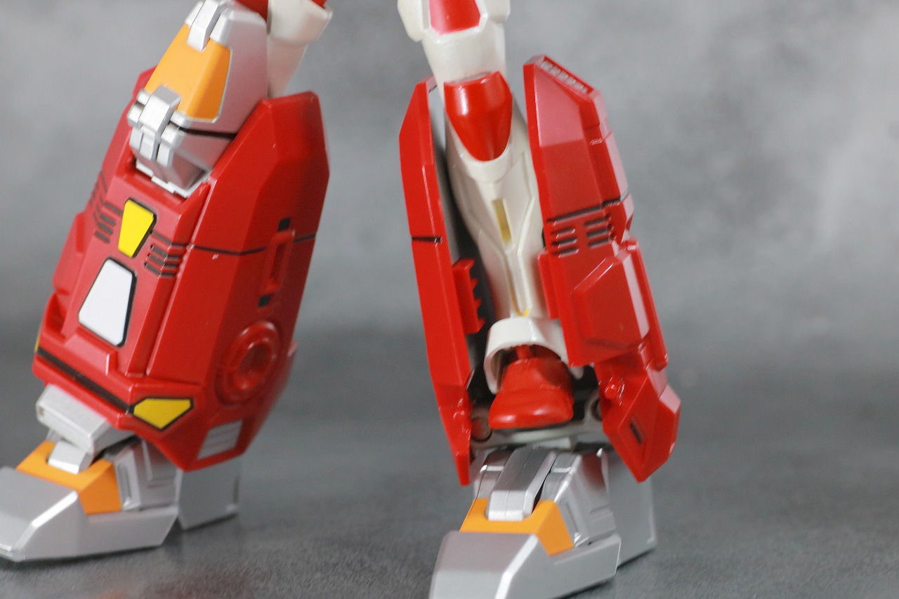 ULTRA-ACT　キンググリッドマン　レビュー　合体ギミック