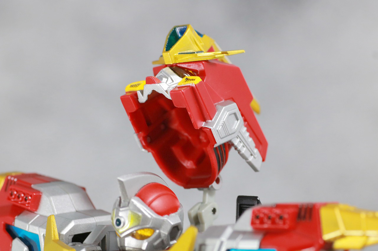 ULTRA-ACT　キンググリッドマン　レビュー　アクション