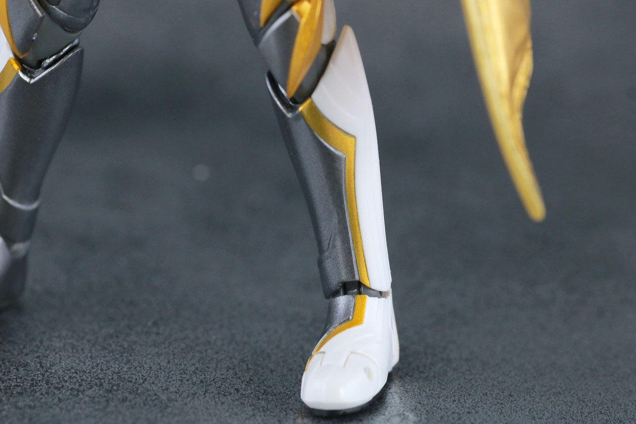 S.H.フィギュアーツ　仮面ライダーエスパーダ　ランプドアランジーナ　レビュー　本体