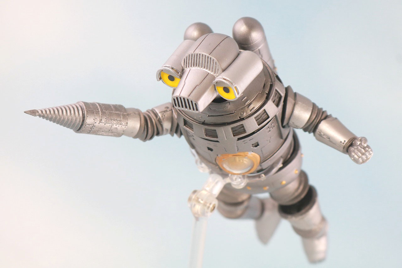 S.H.フィギュアーツ　特空機1号　セブンガー　レビュー　アクション