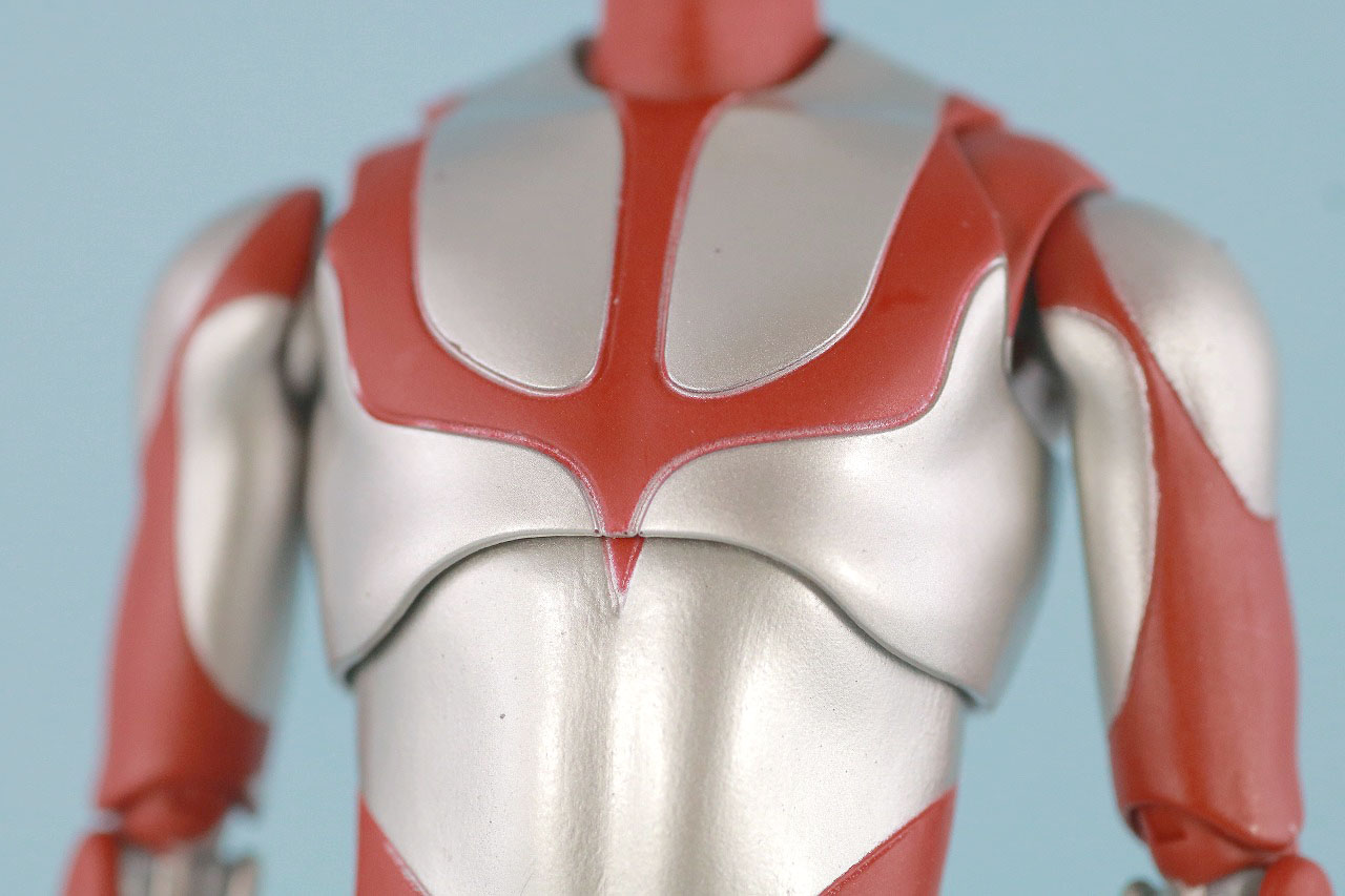 S.H.フィギュアーツ　シン・ウルトラマン　レビュー　本体