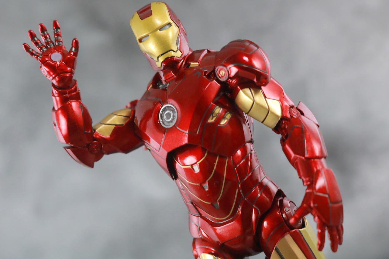 ZDtoys　アイアンマン　マーク2　レビュー　アクション