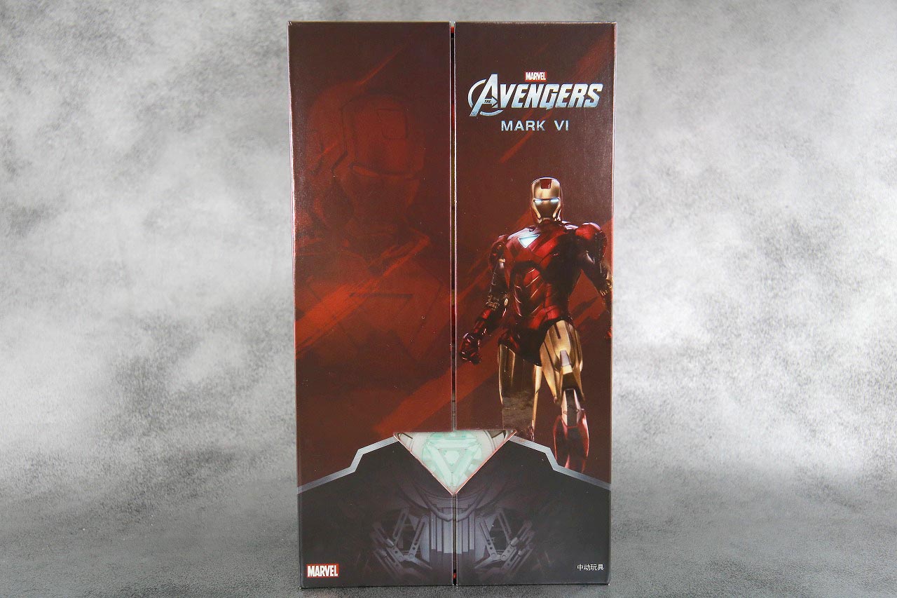 ZDtoys　アイアンマン　マーク6　レビュー　パッケージ