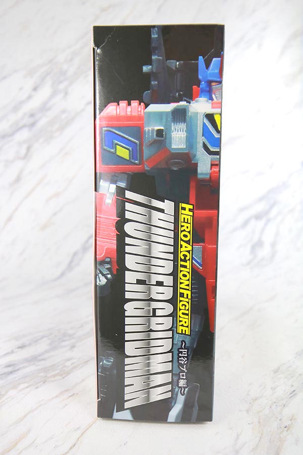 HAF　Hero Action Figure　グリッドマン　レビュー　パッケージ