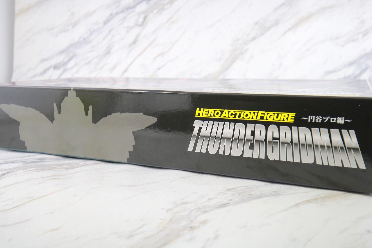 HAF　Hero Action Figure　グリッドマン　レビュー　パッケージ