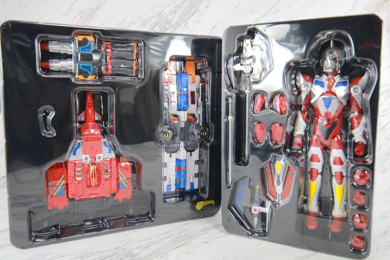 HAF　Hero Action Figure　グリッドマン　レビュー　パッケージ