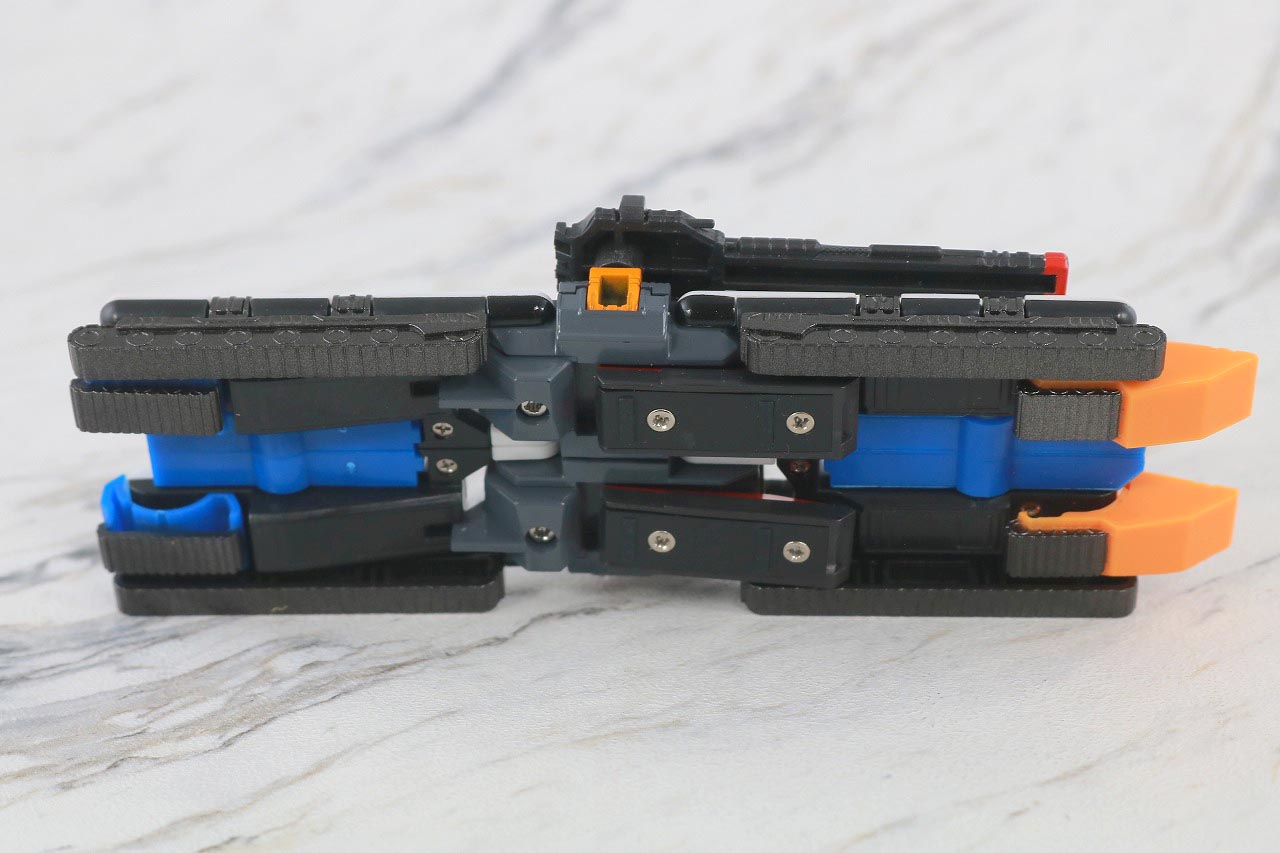 HAF　Hero Action Figure　ゴッドタンク　レビュー　本体