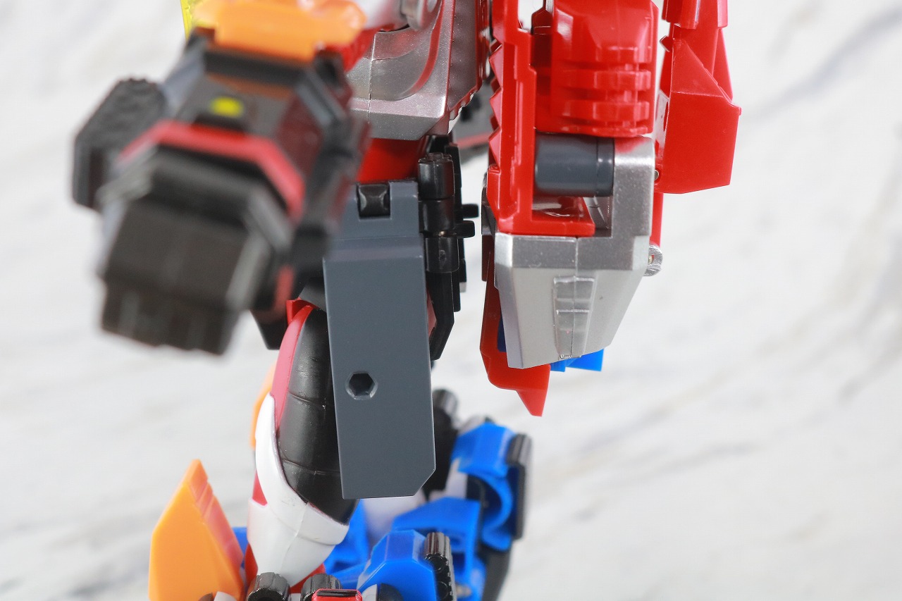 HAF　Hero Action Figure　サンダーグリッドマン　レビュー　合体