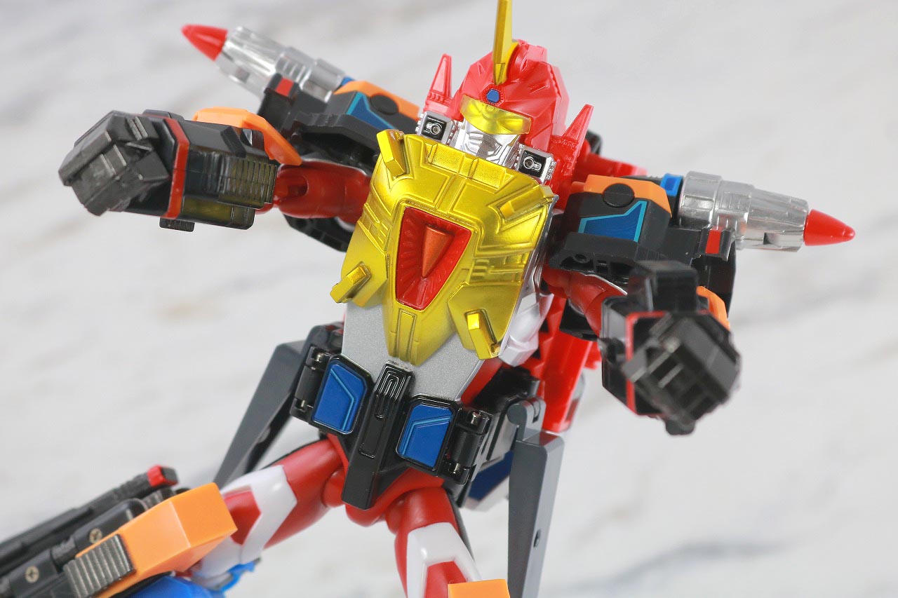 HAF　Hero Action Figure　サンダーグリッドマン　レビュー　アクション