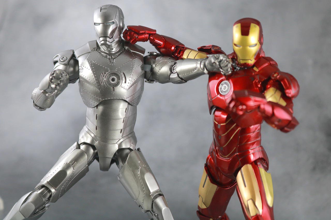 ZDtoys　アイアンマン　マーク2　レビュー　アクション　アイアンマン　マーク4