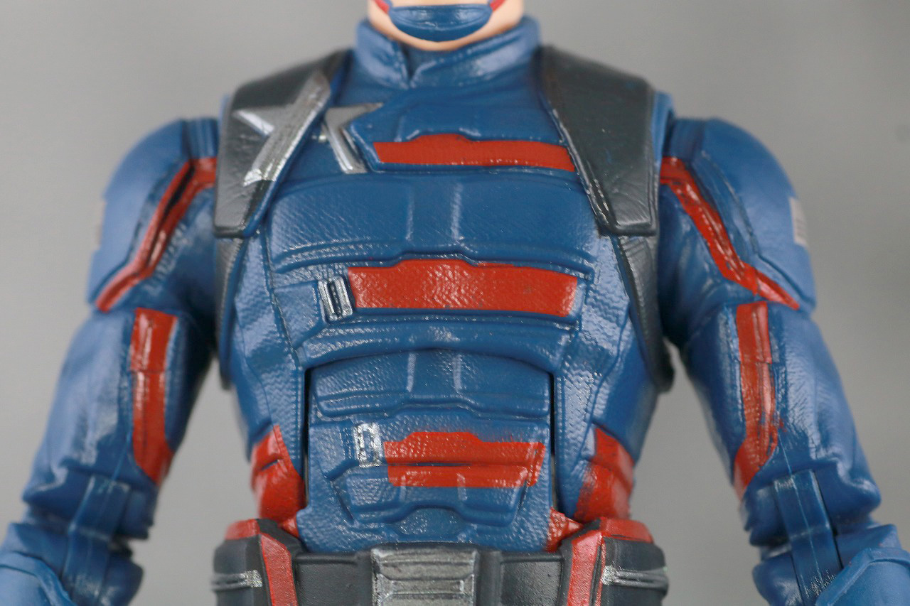 マーベルレジェンド　キャプテンアメリカ　ジョン・ウォーカー　レビュー　本体