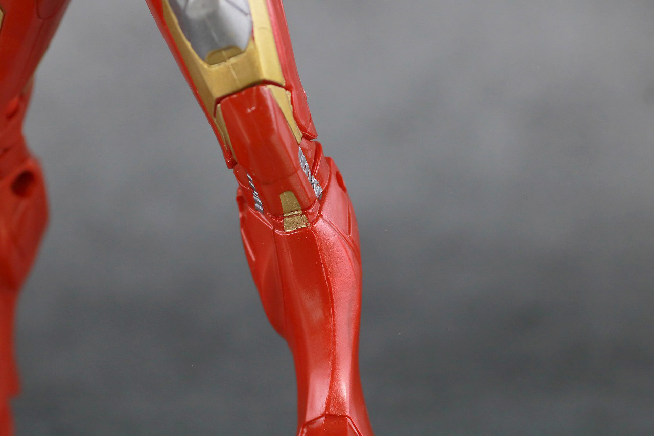 マーベルレジェンド　アイアンマン マーク7　レビュー　本体