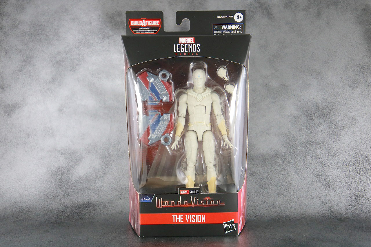 マーベルレジェンド　ザ・ヴィジョン　ホワイトヴィジョン　レビュー　パッケージ