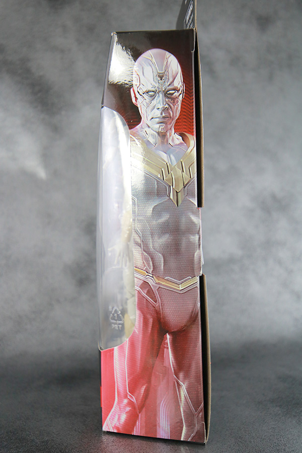 マーベルレジェンド　ザ・ヴィジョン　ホワイトヴィジョン　レビュー　パッケージ