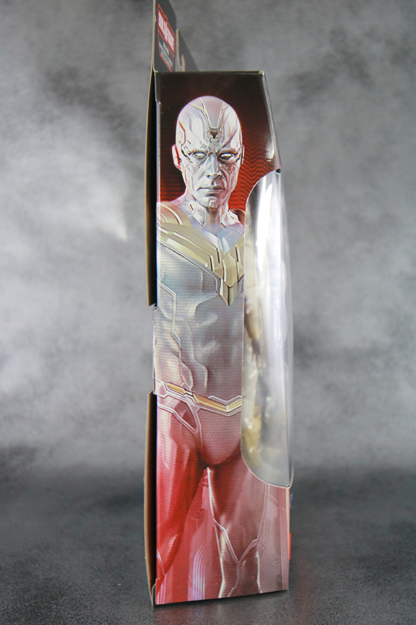 マーベルレジェンド　ザ・ヴィジョン　ホワイトヴィジョン　レビュー　パッケージ